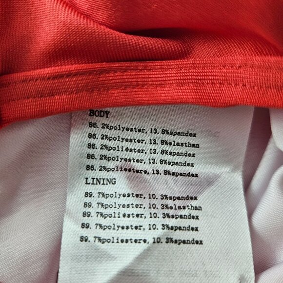 Baleaf Womens Athletic UPF 50+ One-Piece Swimsuit Size 36 Sports Swimming Beach - Picture 13 of 14